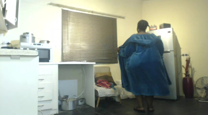 Legendary Booty Overdose: Cewek semok dengan pantat bahenol ini lagi asik merintih dan...