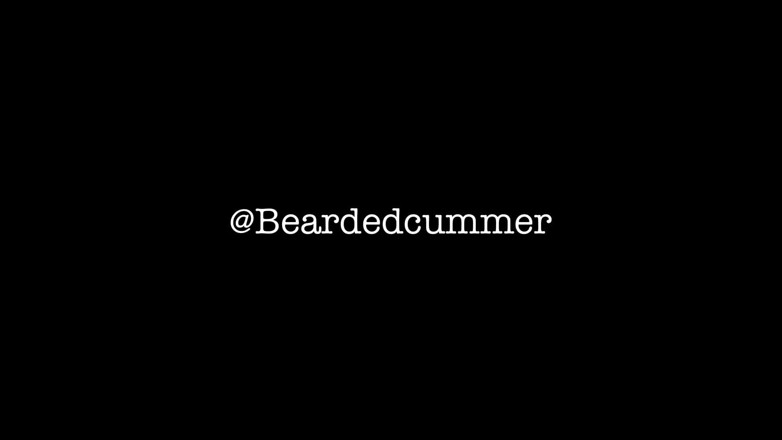 Beardedcummer: Taking a long piss and farting
