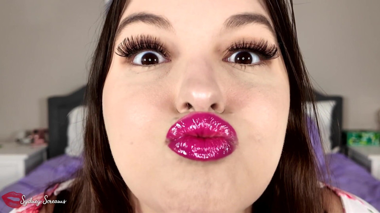 Sydney screams fetish: La tua ossessione rossetto rosa istruzioni per