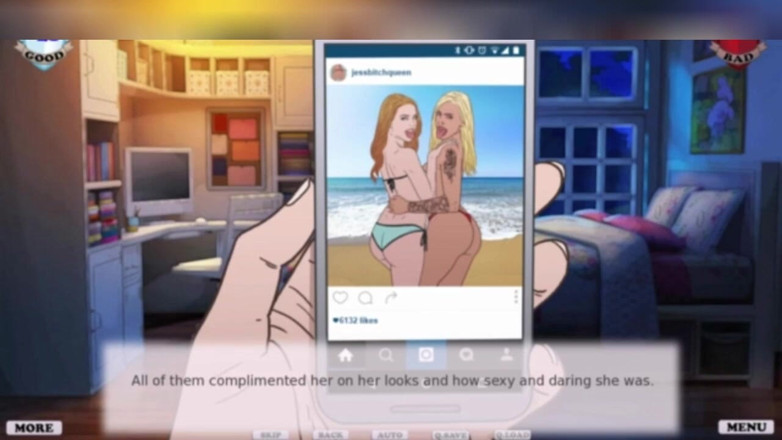 3DXXXTEEN2 Cartoon: Сеанс моделювання оголеною. 3d порно мультиплікаційний секс