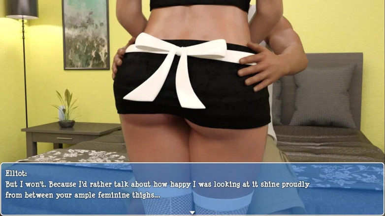 Dirty GamesXxX: Lily of the valley: 엉덩이에 플러그를 꽂은 음란한 하녀