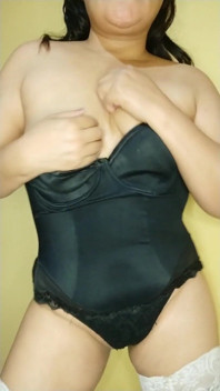 I Did a Striptease to My Stepbrother