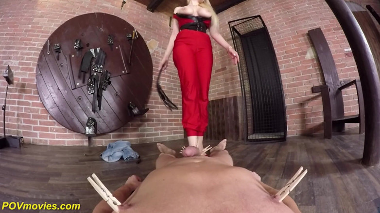 POVmovies: POV lekce bdsm fetišu s Angelem Wickym