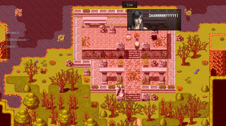 Dirty GamesXxX: Ліза: азіатська дівчина топлес в печері, еп.27