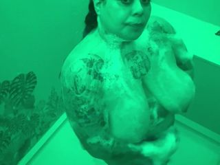 Sinrose: 绿灯淋浴