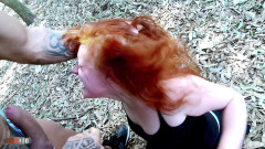 MMM100: Роб Дизель зустрічає земляка Вікі Валькірія і трахає її в лісі