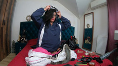 MilfyCalla: Godaan french downjacket - fetish lembut, sentuhan sensual & masturbasi lembut 321