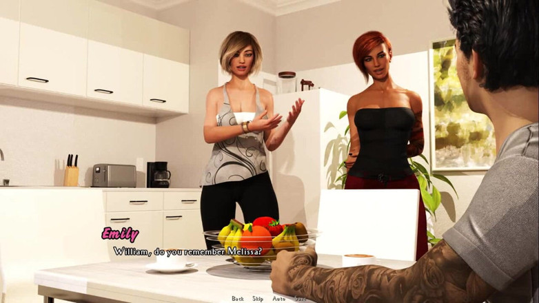 Dirty GamesXxX: İç içe: adam, üvey annesi ve seksi arkadaşı-ep4