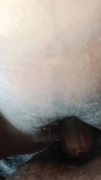 Figa scopata in primo piano