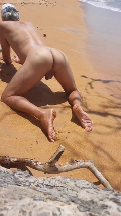 Ladysilvas: レディシルバの裸のビーチ