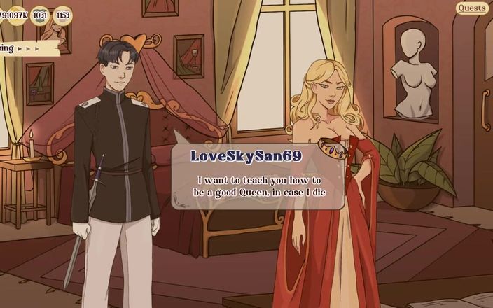 LoveSkySan69: Queen Doms - deel 6 - stiefzus fantasie door Loveskysanx