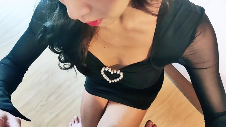 TransFindHer: Jazzy - Supermodelo Trans Hace Una Película Porno Perfecta