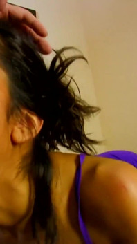 Morena com peitos naturais faz sexo anal e boquetes profundos enquanto Imbibe It All - Parte 3