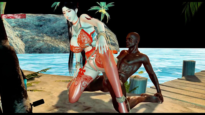 X Hentai: प्रलोभन देने वाली दिवा: वर्चुअल रियलिटी देवी - 3डी एनीमेशन हेनतई