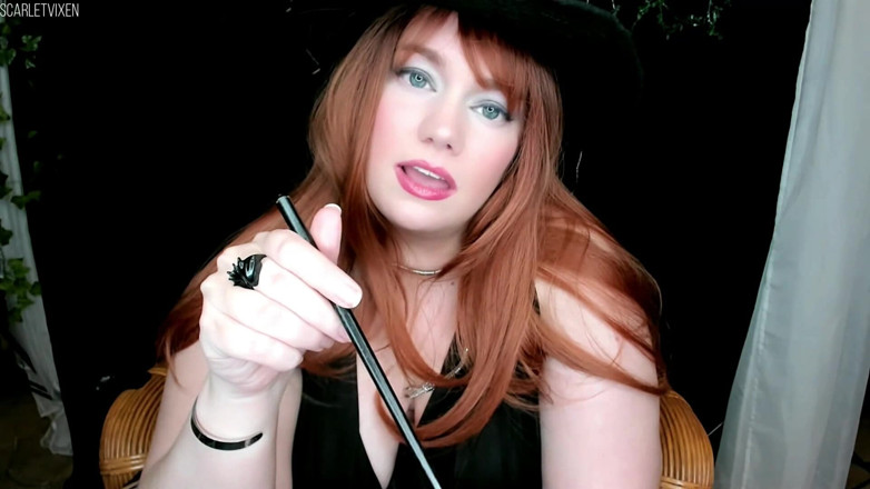 Scarlet Vixen: У живіт відьом казка (asmr) (wmv)