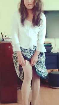 Classy & Elegant - Retro Skirt