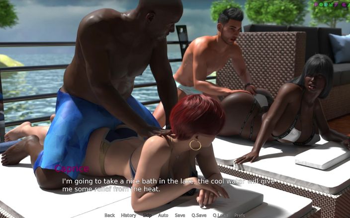 Porny Games: Just Maried by K4soft - treffen sie ein geiles paar am...