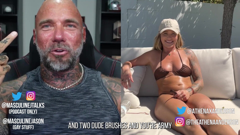Raw and Uncensored with Masculine Jason: Wyznania gwiazdy porno - Athena Anderson (odcinek 57)