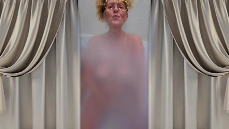 Lukerya: An Old Woman Masturbates Passionately at Home