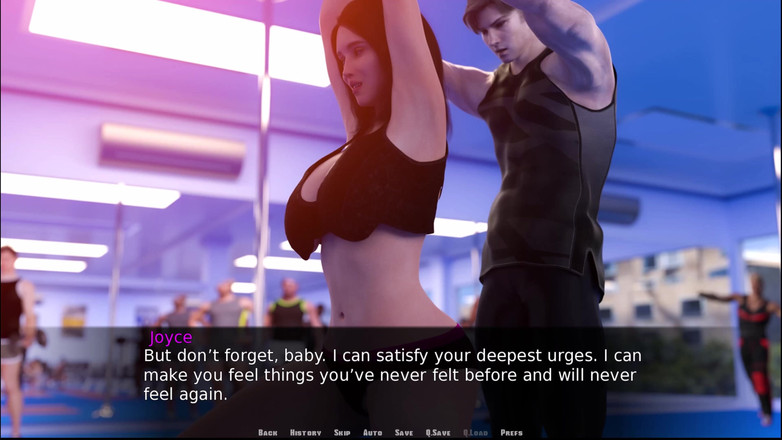 Johannes Gaming: The perfect paradise 5 joyce menggoda aiden sebelum ngentot memeknya habis-habisan