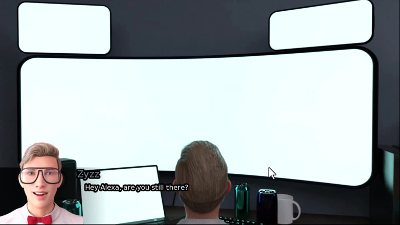 Johannes Gaming: Sexbot - mainne Emily paintij par viry daala hai