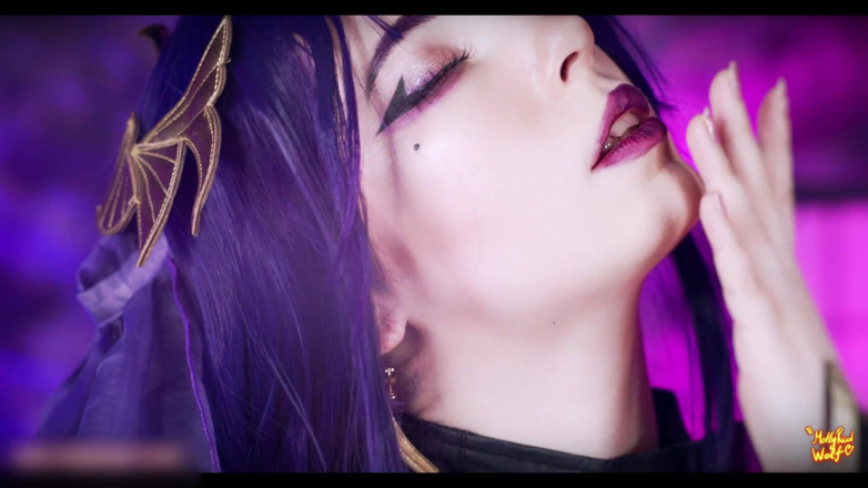 MollyRedWolf: Raiden Shougun Is Your Slave. 4K - Mollyredwolf