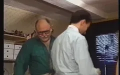 A Wild Vintage Threesome!