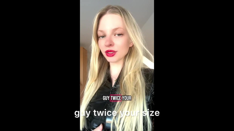 Goddess_Bella_Rae: We Both Know Youre Gay