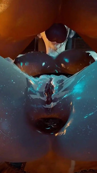 3D Goddess of Animation: Curves of Beauty - 3D Animation