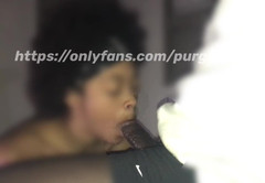 Purge_her: 漂亮的小红骨女郎用她湿润的嘴巴吮吸我的鸡巴