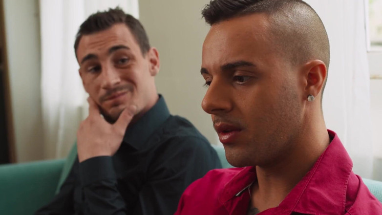 Mariska x: MARISKAX - Natasha Ink fait un trio avec ses clients