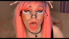 Dirty slut 666: Ahegao kompilace: Ahegao Qween Alyssa Grey