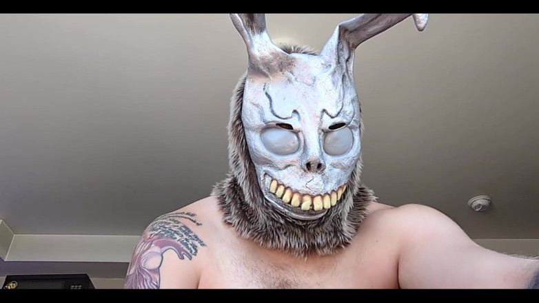 WolfgangWhite: Masked Man Pounds You