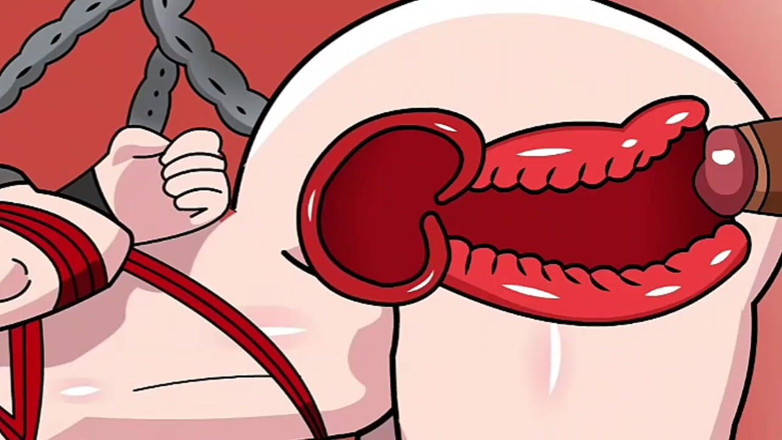 Animate golden: Eiaculazione interna di una troia sottomessa (hentai)