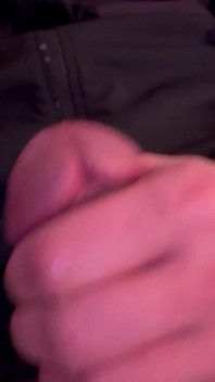 My Dick Is so Horny and Big! Huge Cum Made My Face Wet!