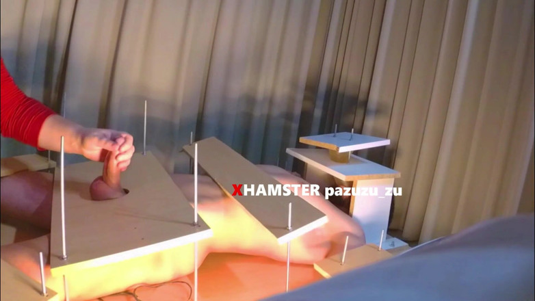 Pazuzu_zu: Femdom feet tickling &amp; torment + tease handjob + ruined orgasm