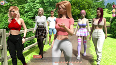 LustSaga: Pomáhám hotties 39 - Belle tajně vstoupí do Alex Room a začne...
