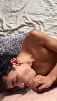Fucking a Black Venezuelan Ass with a Big Cock Until He Cums