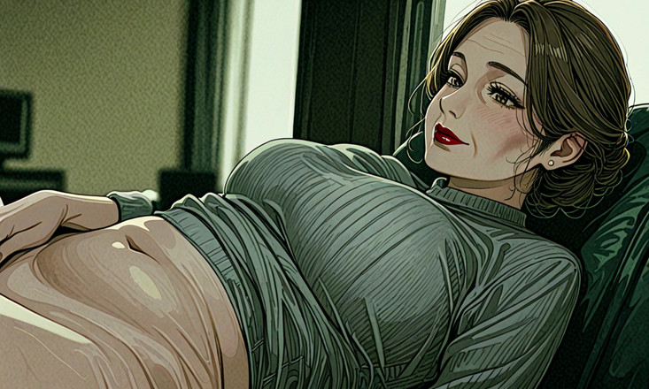 AI Porn: Kartun sekretaris seksi