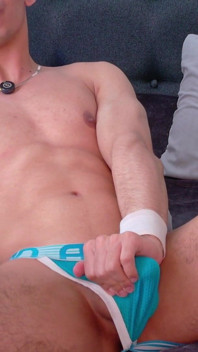 Rubbing My Underwear