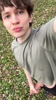 Early Spring in Easter Europe Forests Your Fairy Boy Jerking Alone in the Woods, Alone?