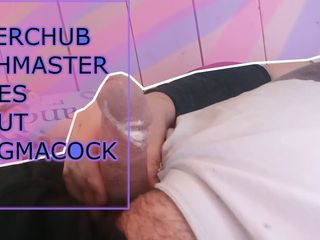 Big Pisser: Superchub-meisterin neckt unbeschnittenen smegma-schwanz