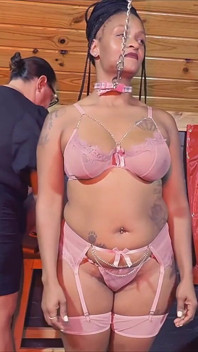 Pam, Mistress April का दौरा करता है