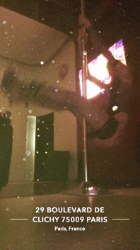 Pôle Dance. Sexshop•ciné L'annexe Du Sexodrome Paris⁹ Vanessabitchx