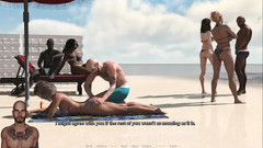 Dirty GamesXxX: The adventurous couple: married wife and a lot of strangers...