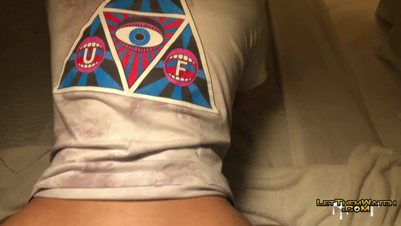 Let them watch: Culo Gordo Suave Twink Toma Gran Polla Cruda
