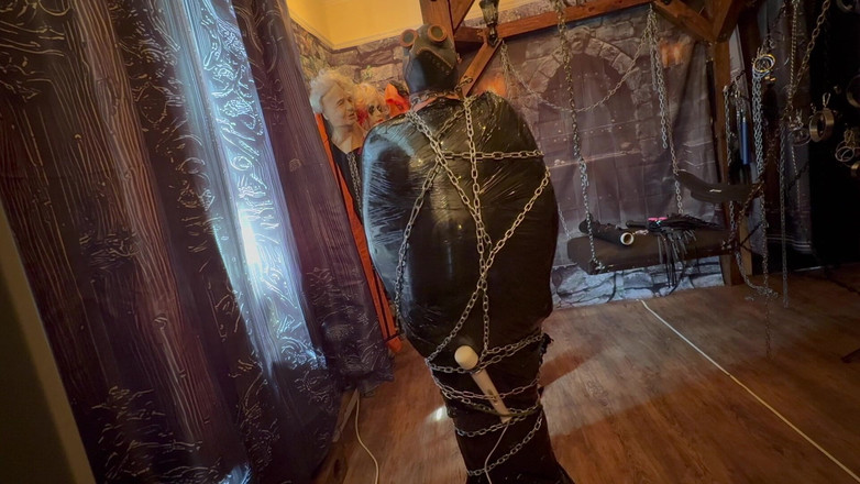 Aaexperiencesltd: Deel 3: - Domina Satana &amp; Bag Man en Mercy