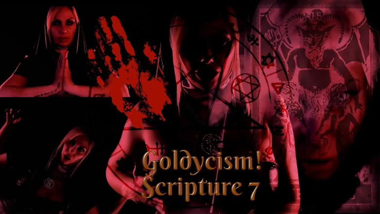 Goddess Misha Goldy: Odříkání falešného Boha! Přijetí hříšné víry - goldycismus! Verš 6, Odstavec 66