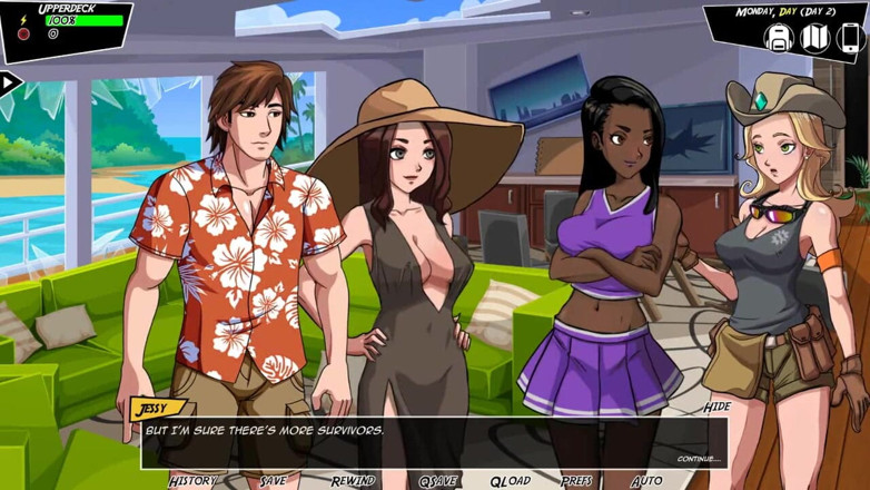 Dirty GamesXxX: Paradise lust: horny sexy girls on isolated island - ep. 9