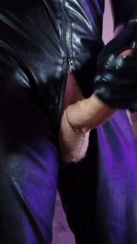 Latex Pup Teasing His Thick Bone Right in Your Face
